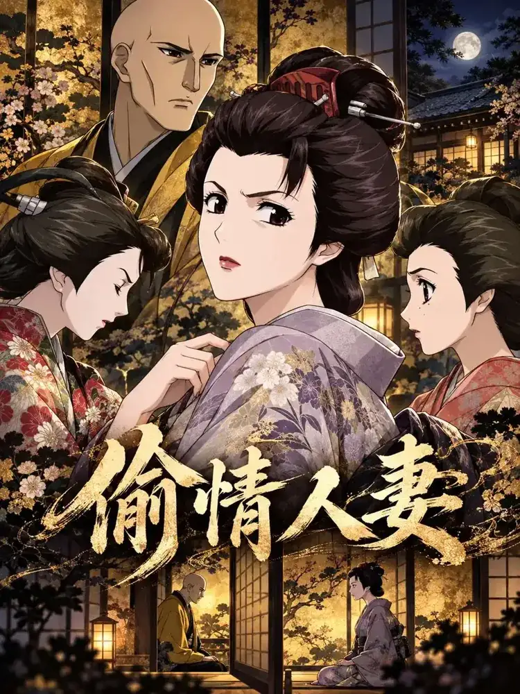 人气榜第四《偷情人妻》封面