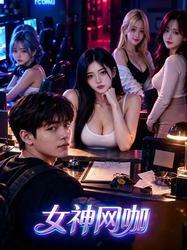 热播《女神网咖》封面