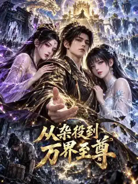 热播《从杂役到万界至尊》封面