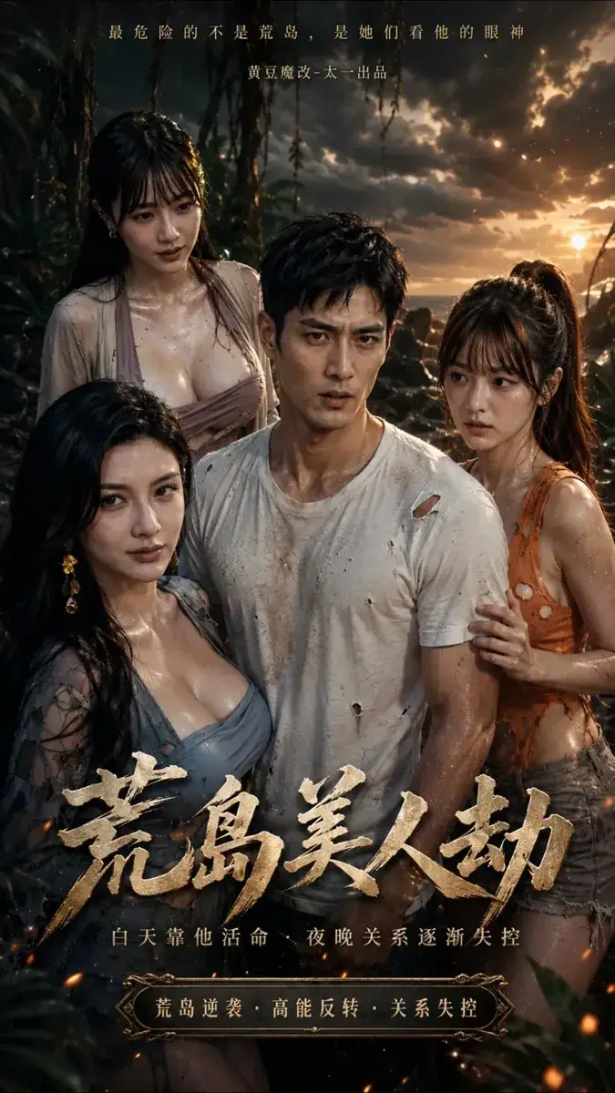 热播《荒岛美人劫》封面